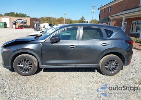 2021 Mazda Cx-5 Touring z USA, uszkodzony, nr VIN JM3KFACM7M0441908